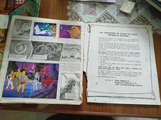 Los Amos del Universo - Álbum Panini completo+póst