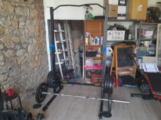 Attrezzatura palestra completa Prezzo trattabile