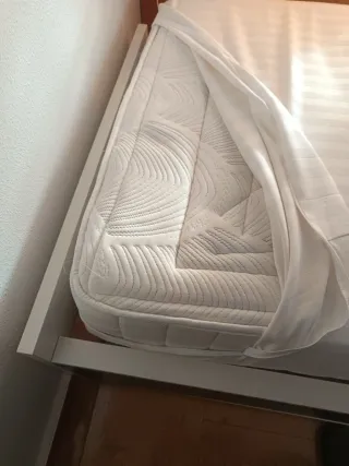 Somier con cajones de gran capacidad y colchón