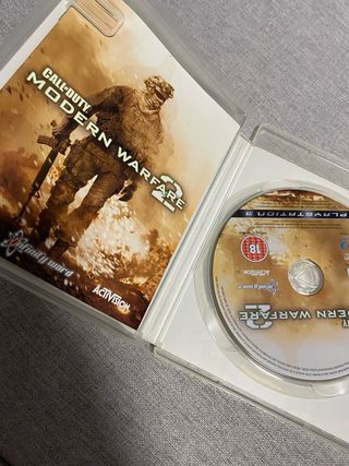 Call of Duty Modern Warfare 2 PS3