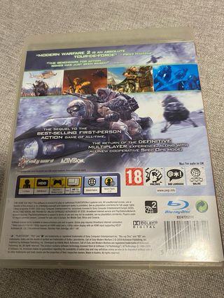 Call of Duty Modern Warfare 2 PS3