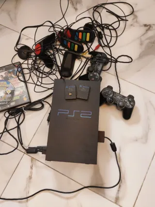 PlayStation 2 Fat Negra