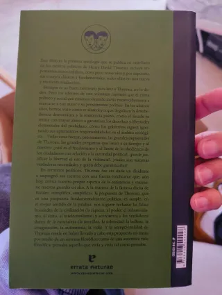 Desobediencia. Antología de ensayos políticos (...