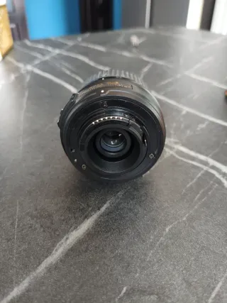 Objetivo Nikon DX 18-55