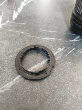 Objetivo Nikon DX 18-55