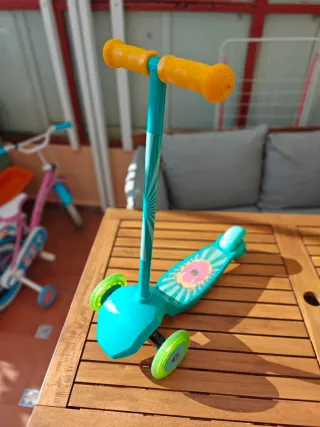 Patinete infantil 3 ruedas