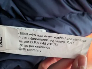 Chaqueta The North Face Azul Talla M