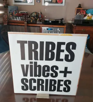 Vinilo Incognito Tribes Vibes Scribes UK 1992