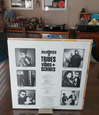 Vinilo Incognito Tribes Vibes Scribes UK 1992