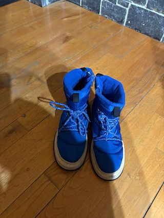 Botas de Nieve Negras Impermeables