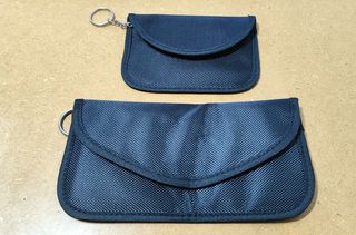 Bolsa Faraday para llaves y móvil