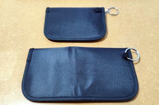 Bolsa Faraday para llaves y móvil