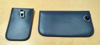 Bolsa Faraday para llaves y móvil