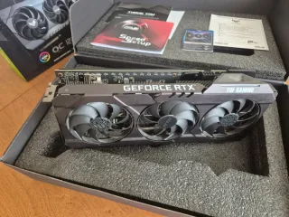 Tarjeta Gráfica Asus TUF Gaming RTX 3060 OC 12GB