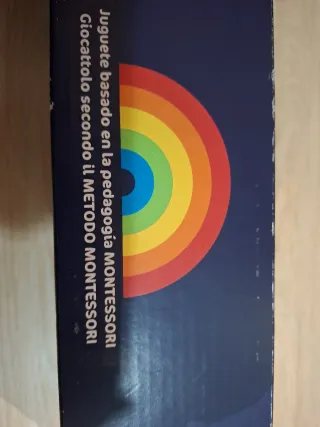 Juego de logica Montessori Madera Números Formas