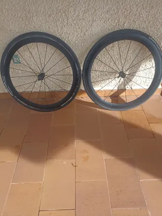 Ruedas de perfil 52 Mavic cosmic carbono