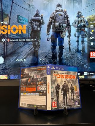 Tom Clancy's The Division PS4