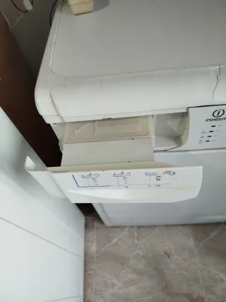 Secadora Indesit Blanca