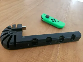 Mando Verde Nintendo Switch y Cargador