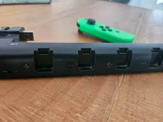 Mando Verde Nintendo Switch y Cargador