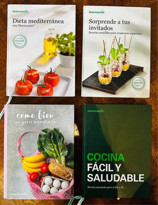 Libros de recetas thermomix