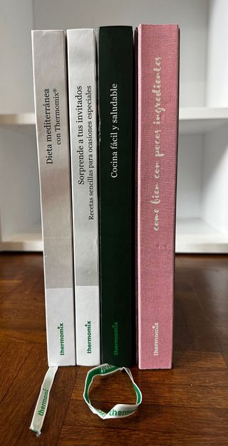 Libros de recetas thermomix