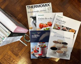 Libros de recetas thermomix