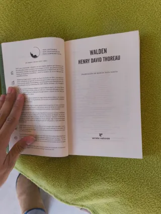 Walden - Henry David Thoreau