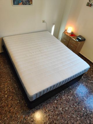 Canapé abatible 150x190 cm