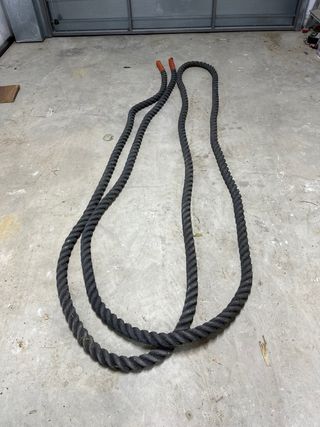 Cuerda de batalla para entrenamiento