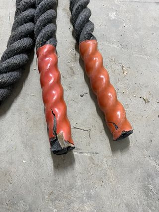 Cuerda de batalla para entrenamiento