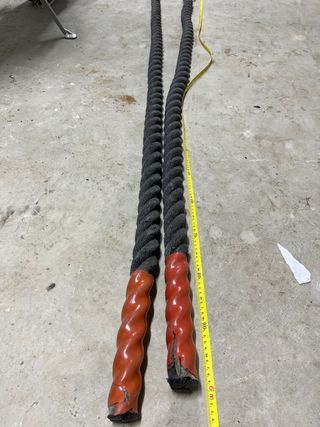 Cuerda de batalla para entrenamiento