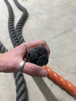 Cuerda de batalla para entrenamiento