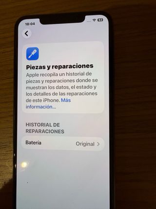 iPhone 11 Pro Max Dorado Batería 99%