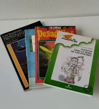 Cuentos para el día del libro