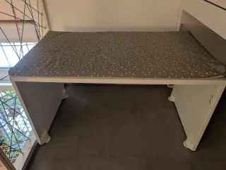 Banco Ikea Småstad con cojín