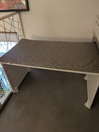 Banco Ikea Småstad con cojín