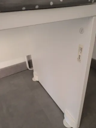 Banco Ikea Småstad con cojín