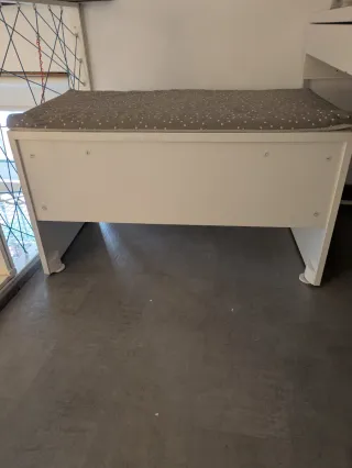 Banco Ikea Småstad con cojín