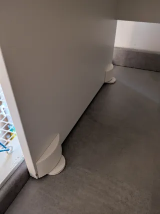 Banco Ikea Småstad con cojín