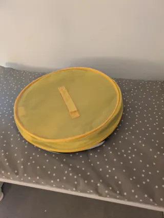 Banco Ikea Småstad con cojín