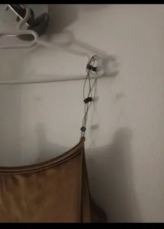 Vestido de fiesta dorado