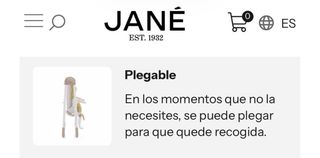 Trona evolutiva Jane Mila