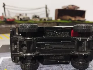 Majorette Toyota Jeep Olympic Jumping Raro