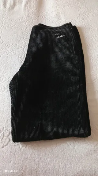 Pantaloni sci velluto waterproof