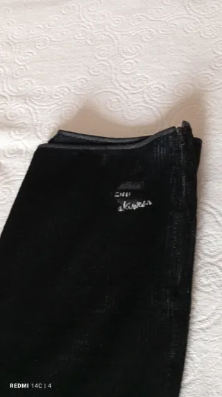 Pantaloni sci velluto waterproof