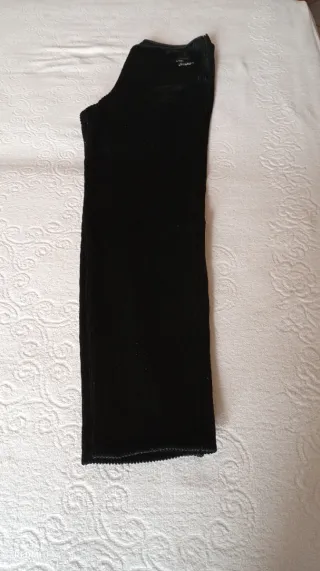 Pantaloni sci velluto waterproof