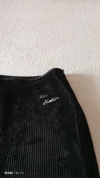 Pantaloni sci velluto waterproof