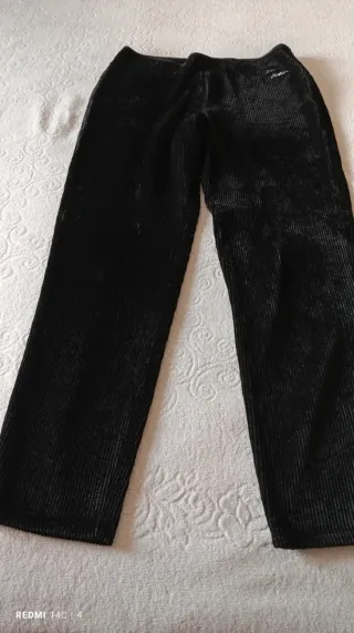 Pantaloni sci velluto waterproof