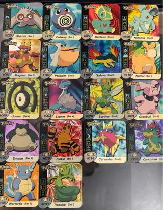 Imanes Pokemon STAKS